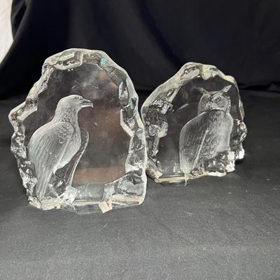 Hovmantorp & More Swedish Glass Paperweights (O-RG)