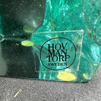 Hovmantorp & More Swedish Glass Paperweights (O-RG)