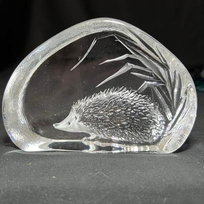 Hovmantorp & More Swedish Glass Paperweights (O-RG)