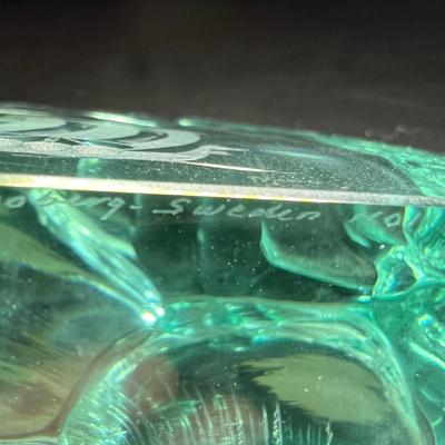 Hovmantorp & More Swedish Glass Paperweights (O-RG)