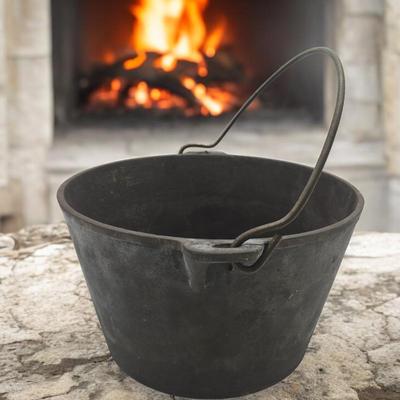 Cast Iron Pot