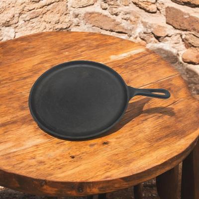 LODGE Round Cast Iron Griddle