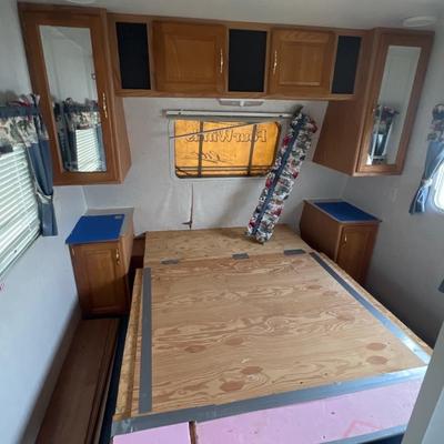 O2 Camper needs work