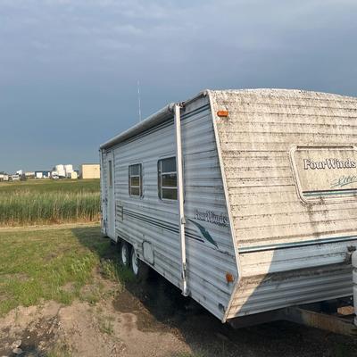 O2 Camper needs work