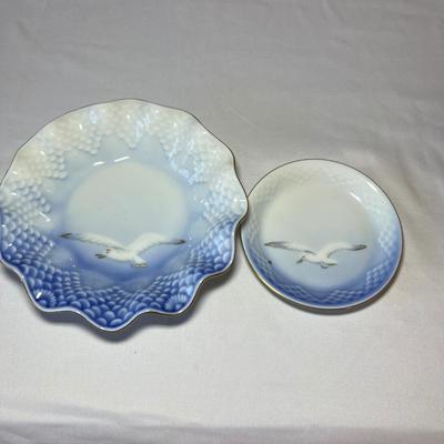 Bing & Grondahl Porcelain Seagull Vases & More (O-RG)