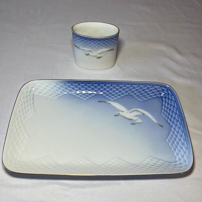 Bing & Grondahl Porcelain Seagull Vases & More (O-RG)