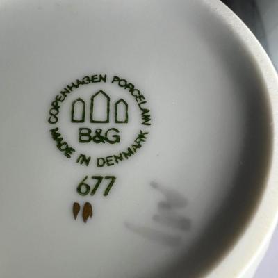 Bing & Grondahl Porcelain Seagull Vases & More (O-RG)