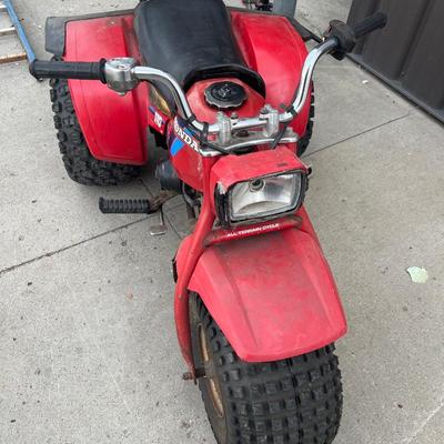 O4 3 wheeler did run a week ago, NOT running now