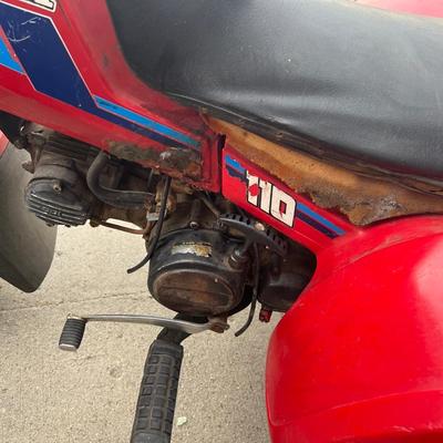O4 3 wheeler did run a week ago, NOT running now
