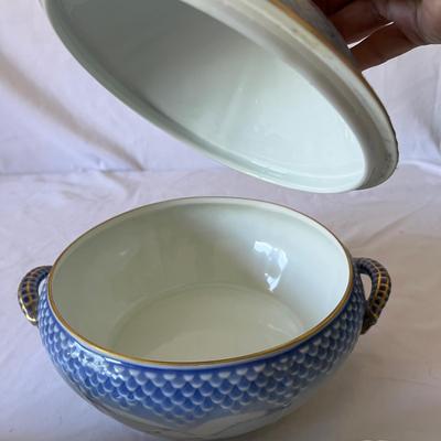 12 Person Bing & Grondahl Porcelain Seagull Dinnerware (K-RG)