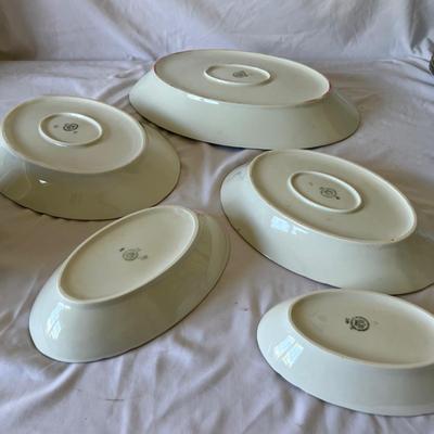 12 Person Bing & Grondahl Porcelain Seagull Dinnerware (K-RG)