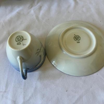 Bing & Grondahl 12 Person Porcelain Seagull Tea & Coffee Sets (LR-RG)