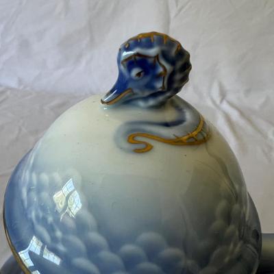 Bing & Grondahl 12 Person Porcelain Seagull Tea & Coffee Sets (LR-RG)
