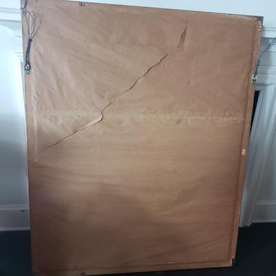 Large Gold Framed Mirror (LR-BB)