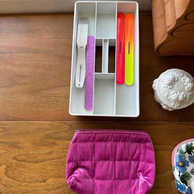 WOODEN JEWELRY BOX, EARRING HOLDER, AROMA DIFFUSER AND MORE