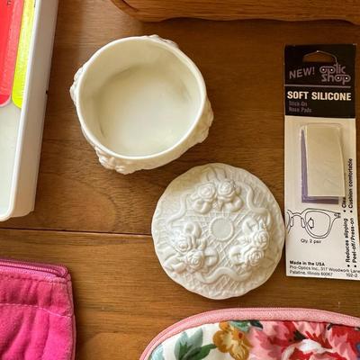 WOODEN JEWELRY BOX, EARRING HOLDER, AROMA DIFFUSER AND MORE