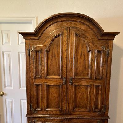 DREXEL BEDROOM ARMOIRE