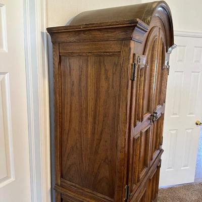 DREXEL BEDROOM ARMOIRE