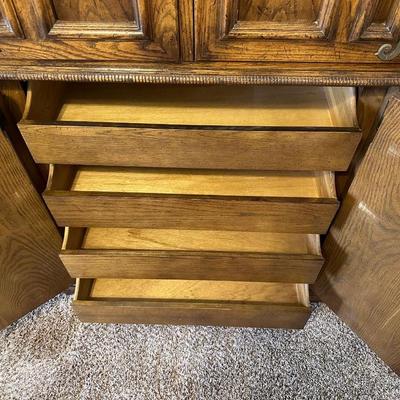 DREXEL BEDROOM ARMOIRE