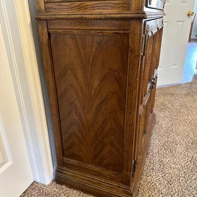 DREXEL BEDROOM ARMOIRE