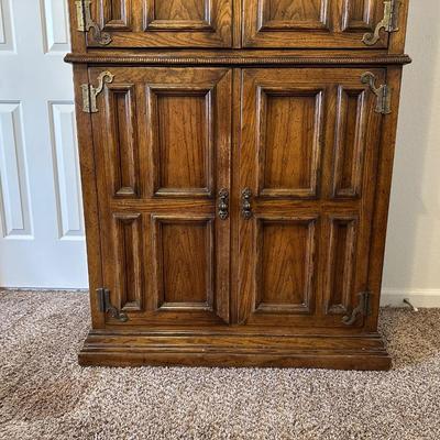 DREXEL BEDROOM ARMOIRE