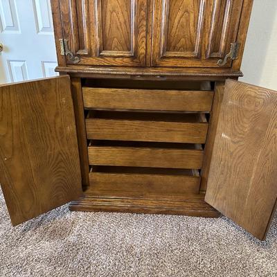 DREXEL BEDROOM ARMOIRE