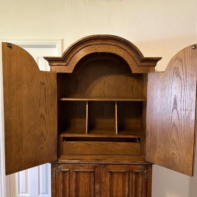 DREXEL BEDROOM ARMOIRE