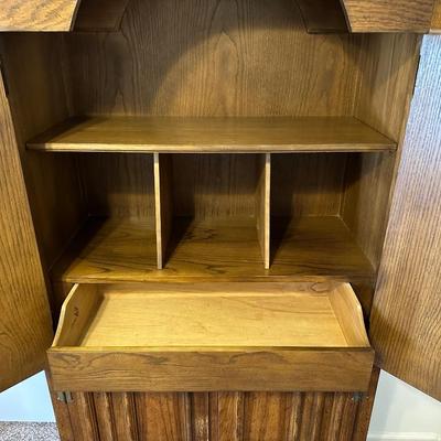 DREXEL BEDROOM ARMOIRE