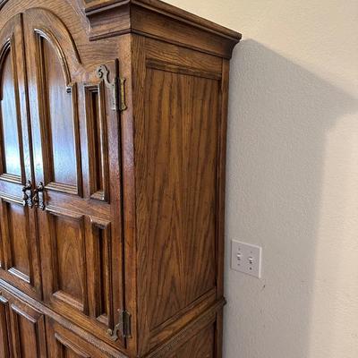DREXEL BEDROOM ARMOIRE