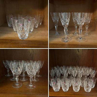 Orrefors Stemmed Glasses & Tumblers (K-RG)