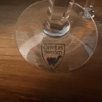 Orrefors Stemmed Glasses & Tumblers (K-RG)