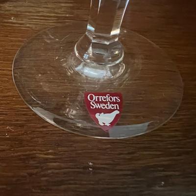 Orrefors Stemmed Glasses & Tumblers (K-RG)