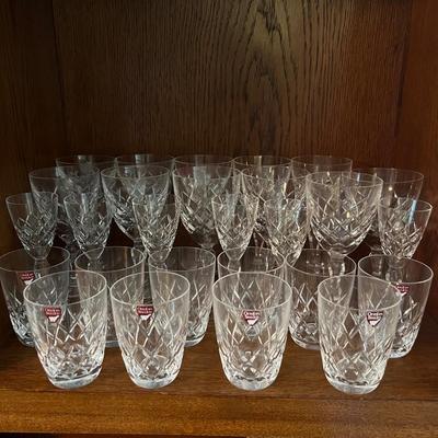 Orrefors Stemmed Glasses & Tumblers (K-RG)