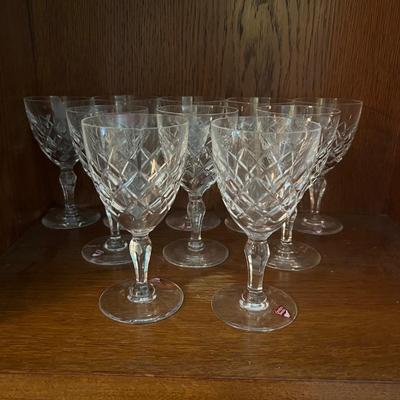 Orrefors Stemmed Glasses & Tumblers (K-RG)