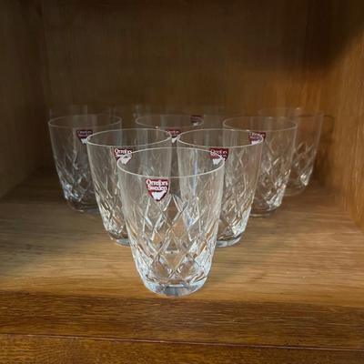 Orrefors Stemmed Glasses & Tumblers (K-RG)