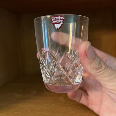 Orrefors Stemmed Glasses & Tumblers (K-RG)