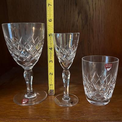 Orrefors Stemmed Glasses & Tumblers (K-RG)
