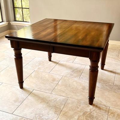 Solid Wood Adjustable Dining Table