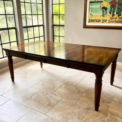 Solid Wood Adjustable Dining Table