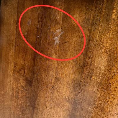 Solid Wood Adjustable Dining Table