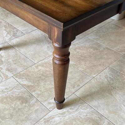 Solid Wood Adjustable Dining Table