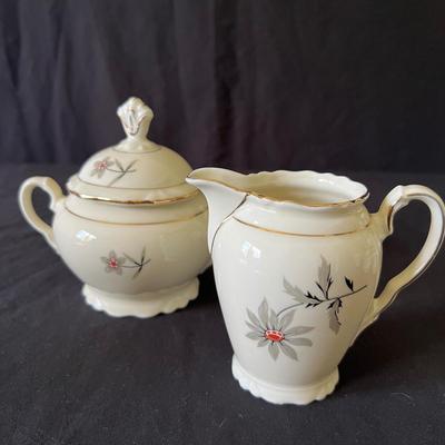 Imported China Tea set For Twelve (DR-RG)