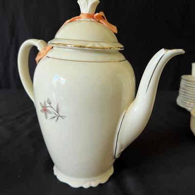 Imported China Tea set For Twelve (DR-RG)