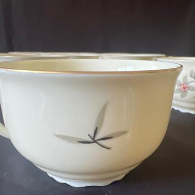 Imported China Tea set For Twelve (DR-RG)