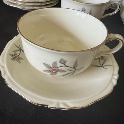 Imported China Tea set For Twelve (DR-RG)