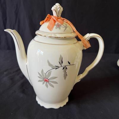 Imported China Tea set For Twelve (DR-RG)