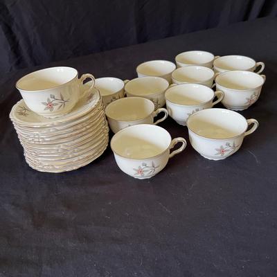 Imported China Tea set For Twelve (DR-RG)