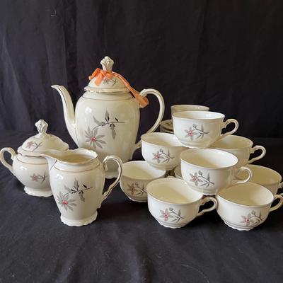 Imported China Tea set For Twelve (DR-RG)