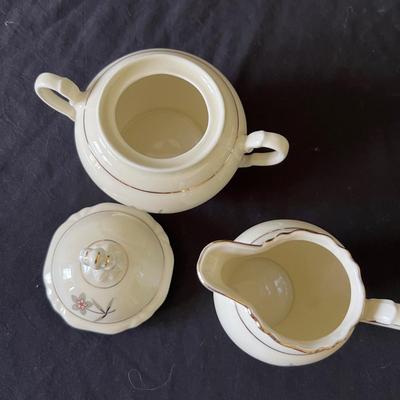 Imported China Tea set For Twelve (DR-RG)