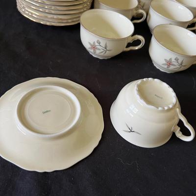 Imported China Tea set For Twelve (DR-RG)